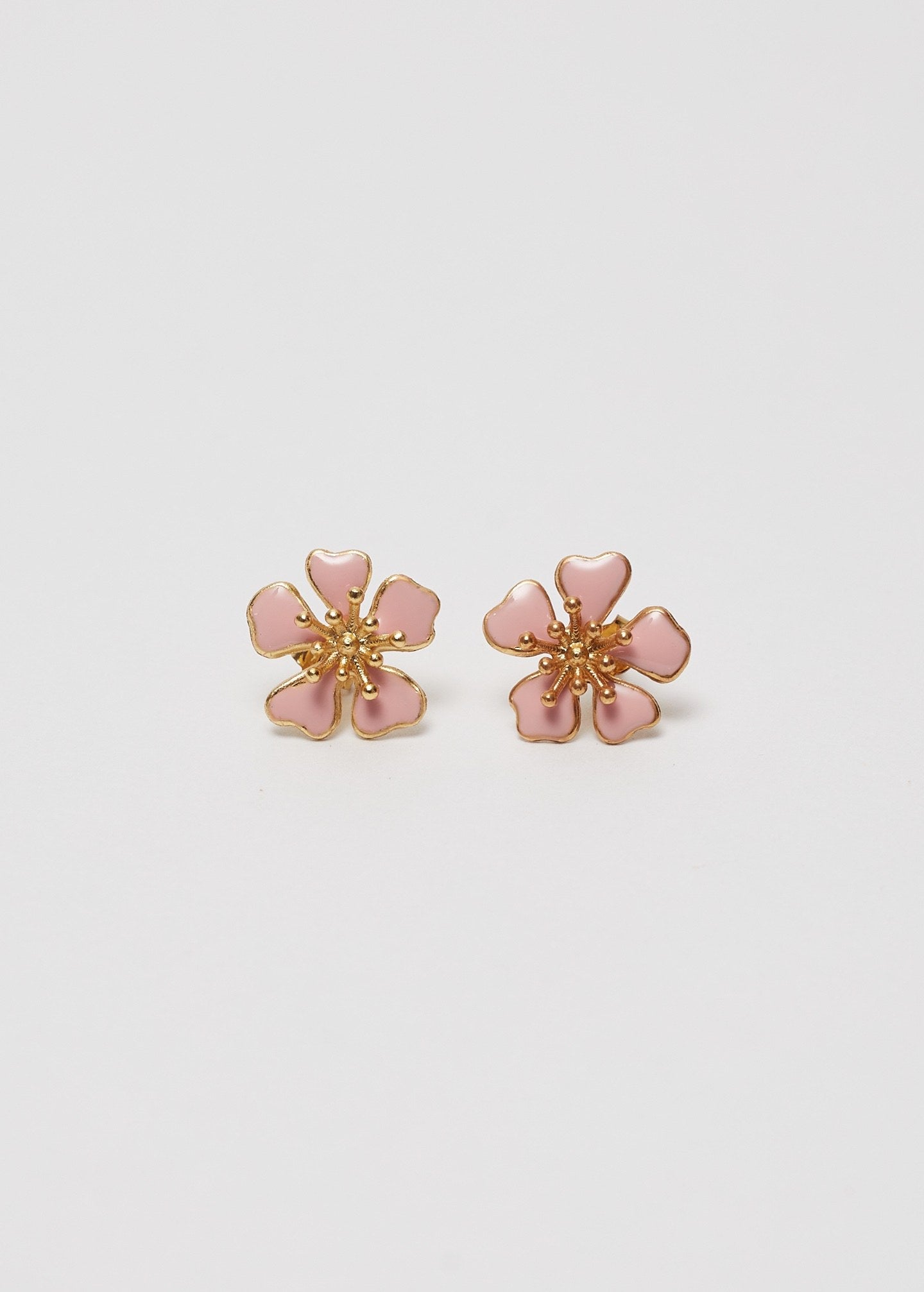 PINK MINI AURORA EARRINGS