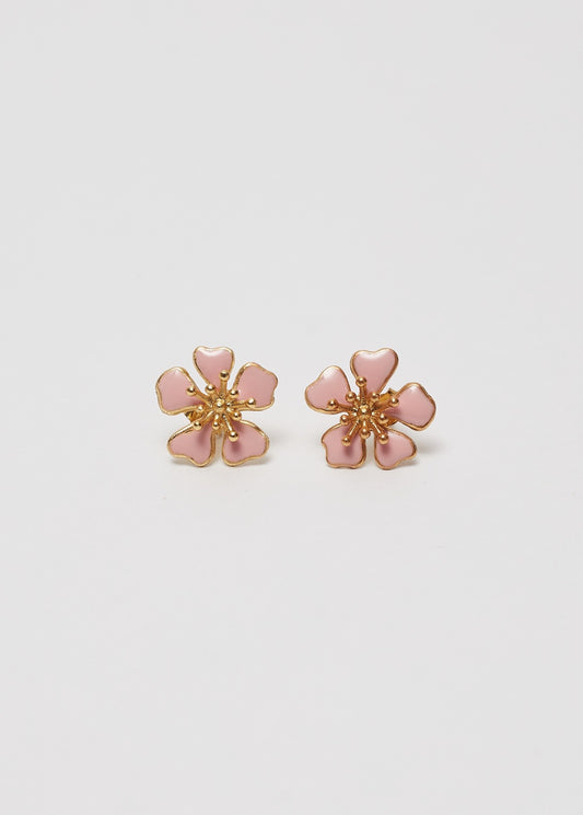 PINK MINI AURORA EARRINGS