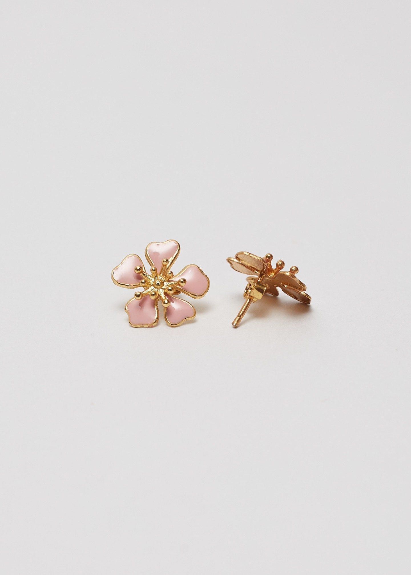 PINK MINI AURORA EARRINGS