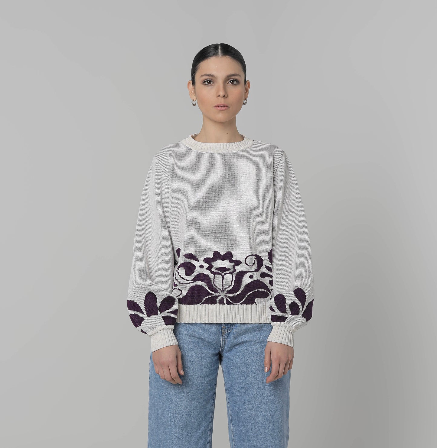 ORCHID SWEATER