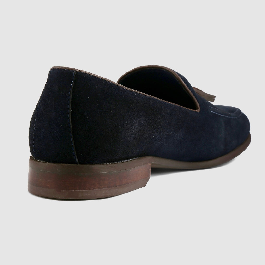 LEATHER LOAFER BLUE